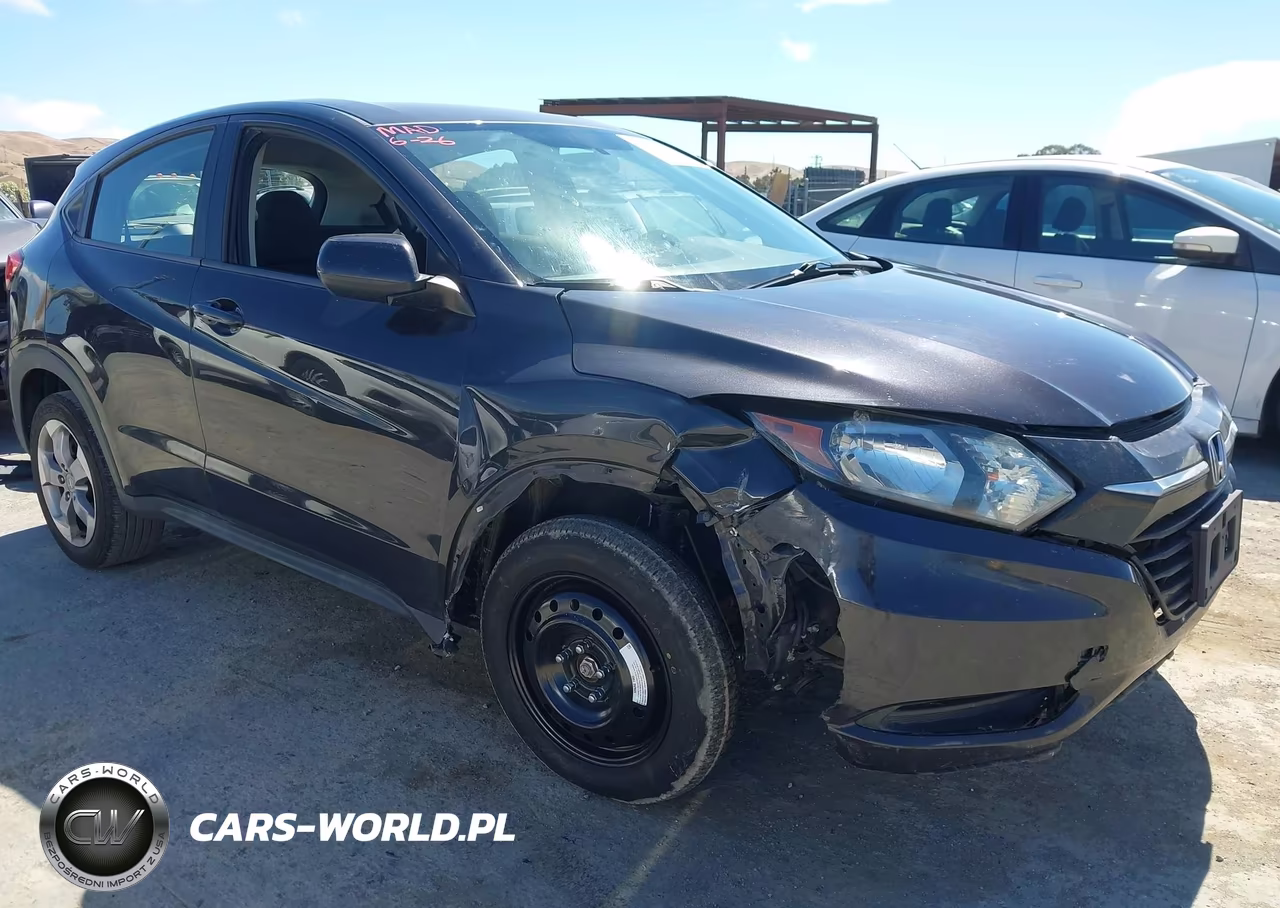 2018 Honda Hr-V Lx VIN:3CZRU6H37JG715250 - 6