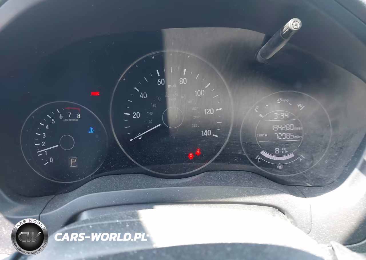 2018 Honda Hr-V Lx VIN:3CZRU6H37JG715250 - 7