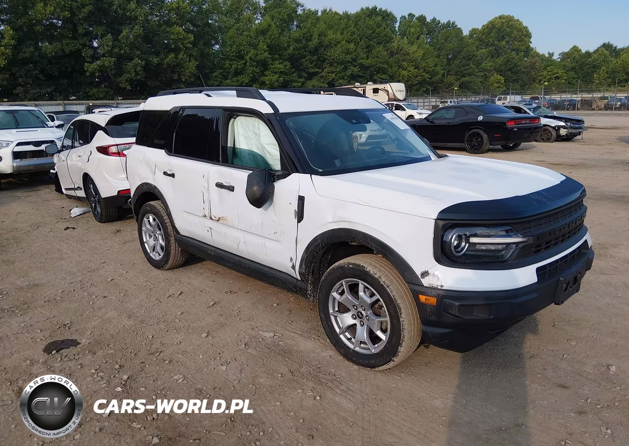 2021 Ford Bronco Sport – zdjęcie 1 z 16