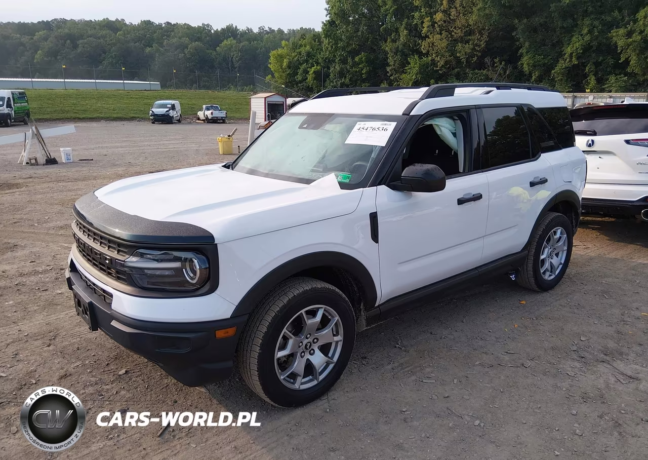 2021 Ford Bronco Sport VIN:3FMCR9A63MRB30415 - 2
