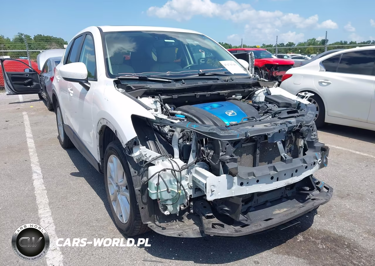 2013 Mazda Cx-5 Grand Touring – zdjęcie 1 z 17