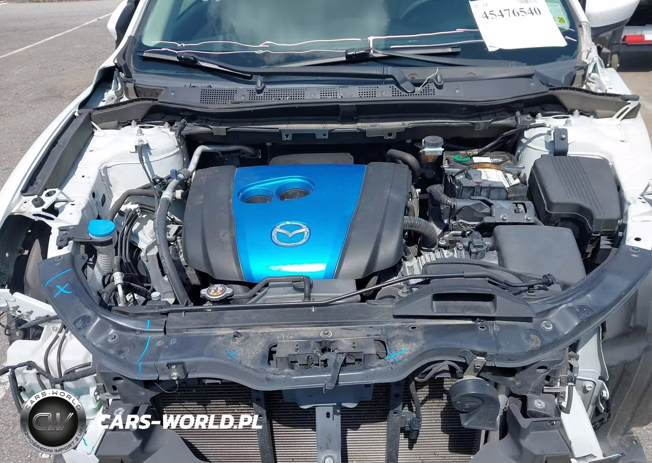 2013 Mazda Cx-5 Grand Touring VIN:JM3KE2DE1D0145203 - 10