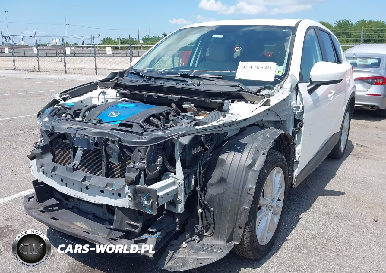 2013 Mazda Cx-5 Grand Touring VIN:JM3KE2DE1D0145203 - 2