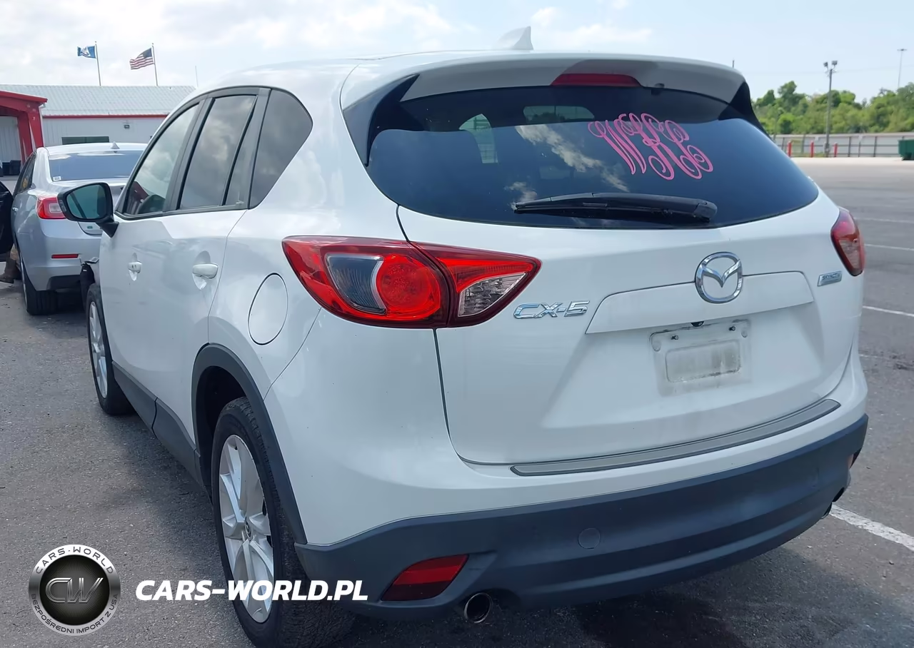 2013 Mazda Cx-5 Grand Touring VIN:JM3KE2DE1D0145203 - 3