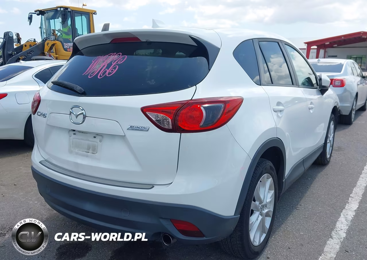 2013 Mazda Cx-5 Grand Touring VIN:JM3KE2DE1D0145203 - 4
