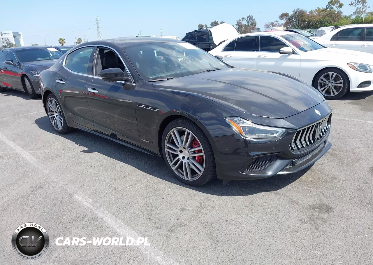 2018 Maserati Ghibli S Gransport – zdjęcie 1 z 16