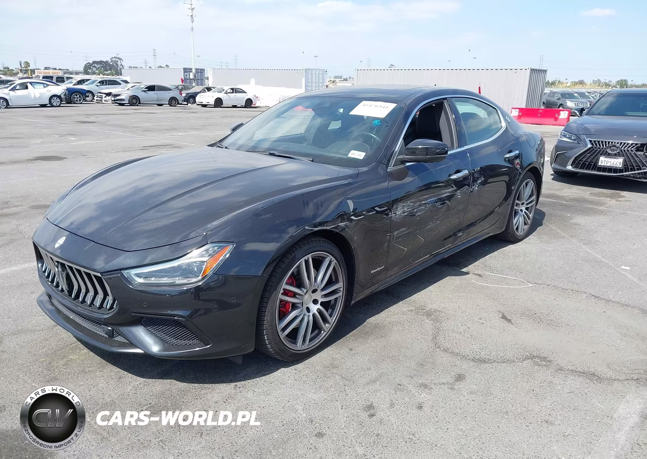 2018 Maserati Ghibli S Gransport VIN:ZAM57YSS9J1260127 - 2