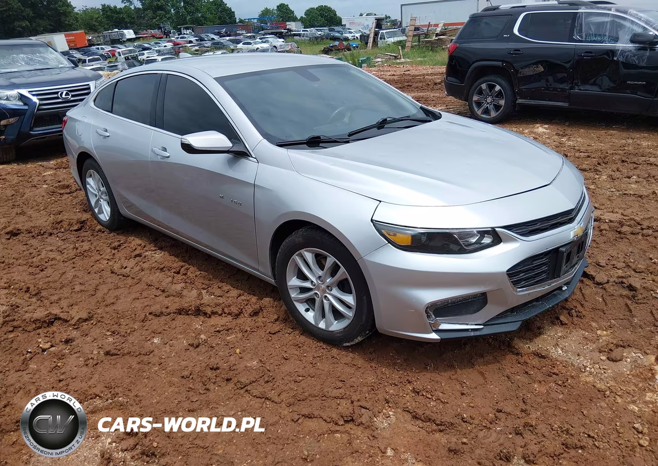 2018 Chevrolet Malibu Lt – zdjęcie 1 z 16
