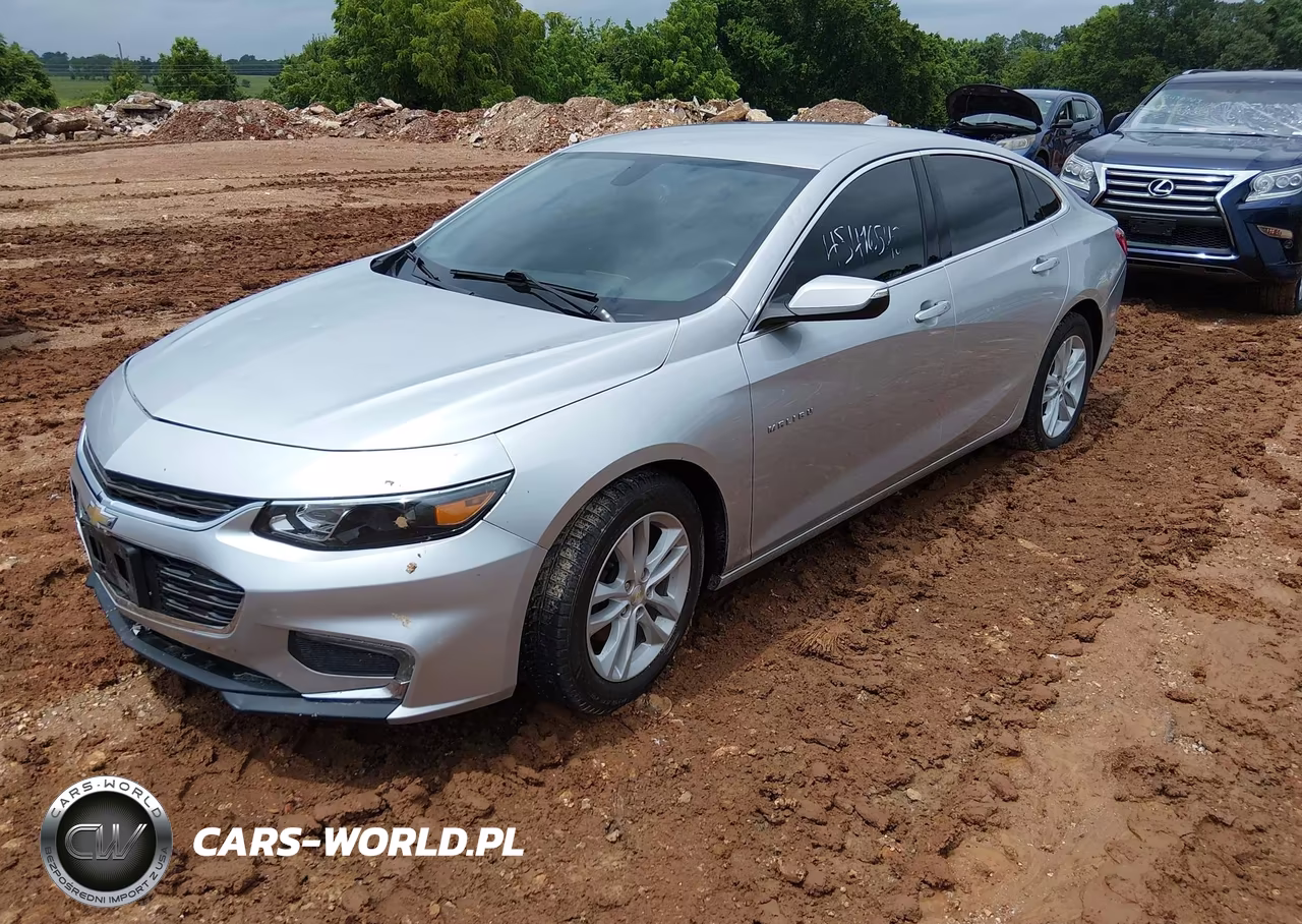 2018 Chevrolet Malibu Lt VIN:1G1ZD5ST3JF192876 - 2