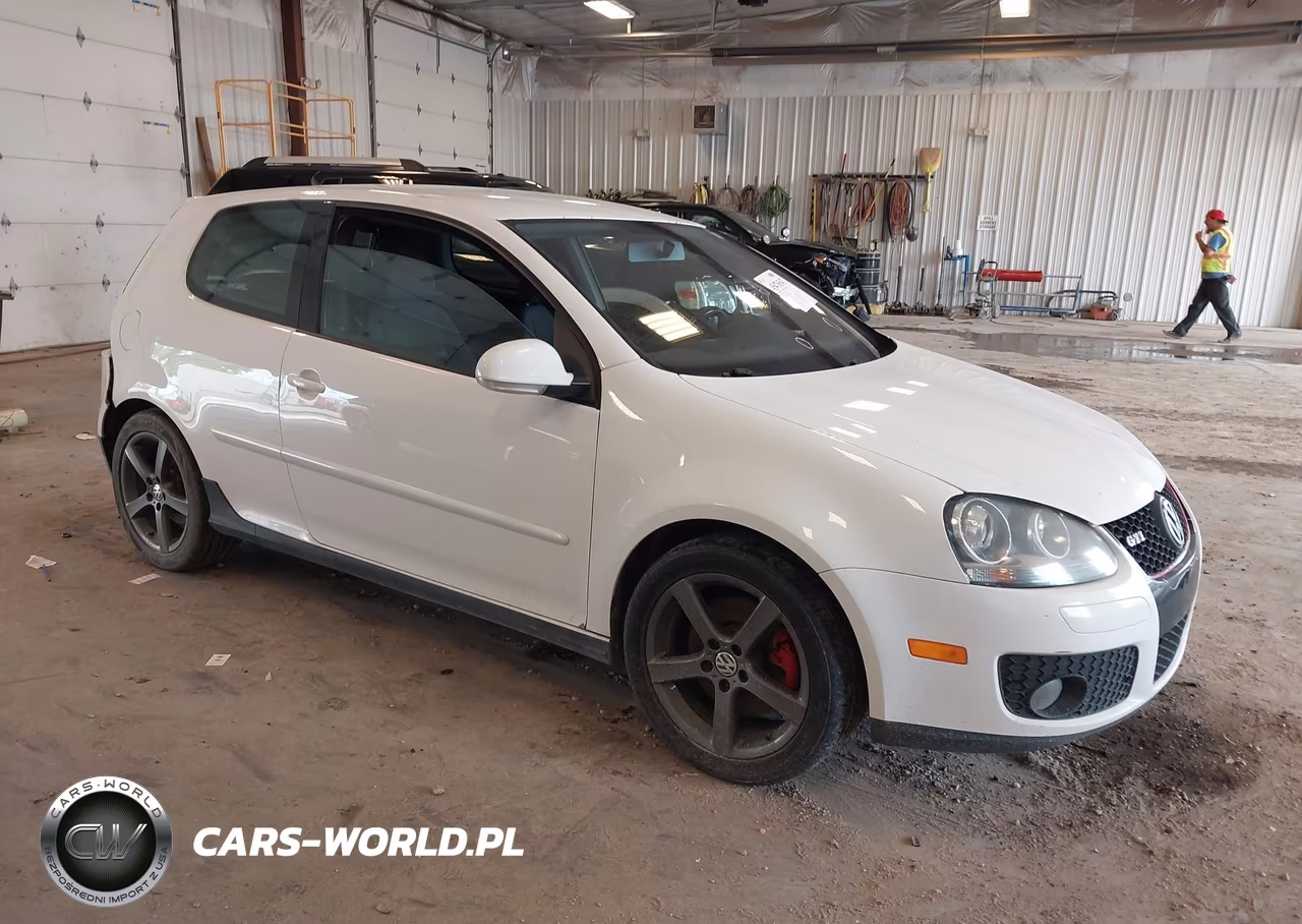 2009 Volkswagen Gti 2-Door