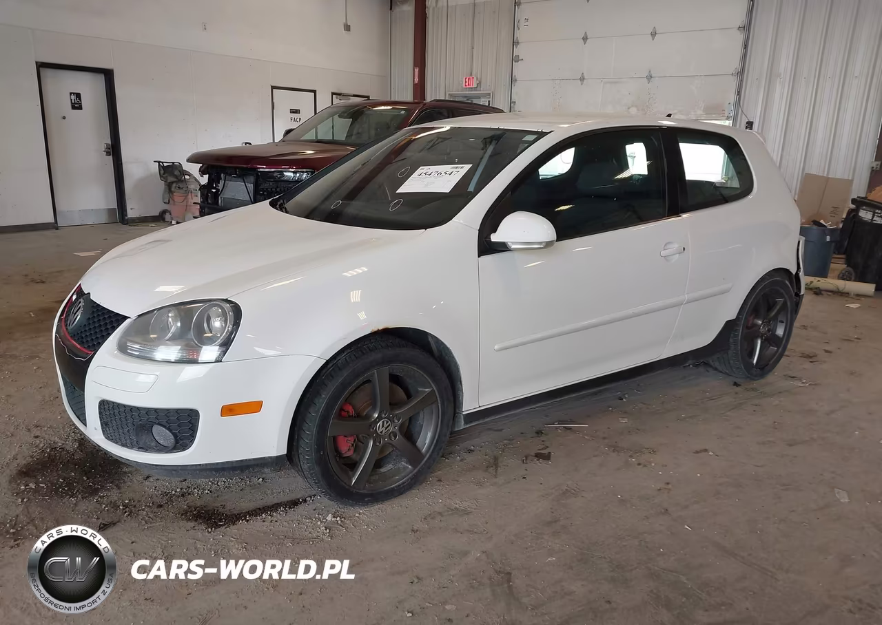 2009 Volkswagen Gti 2-Door VIN:WVWEV71K29W031566 - 2