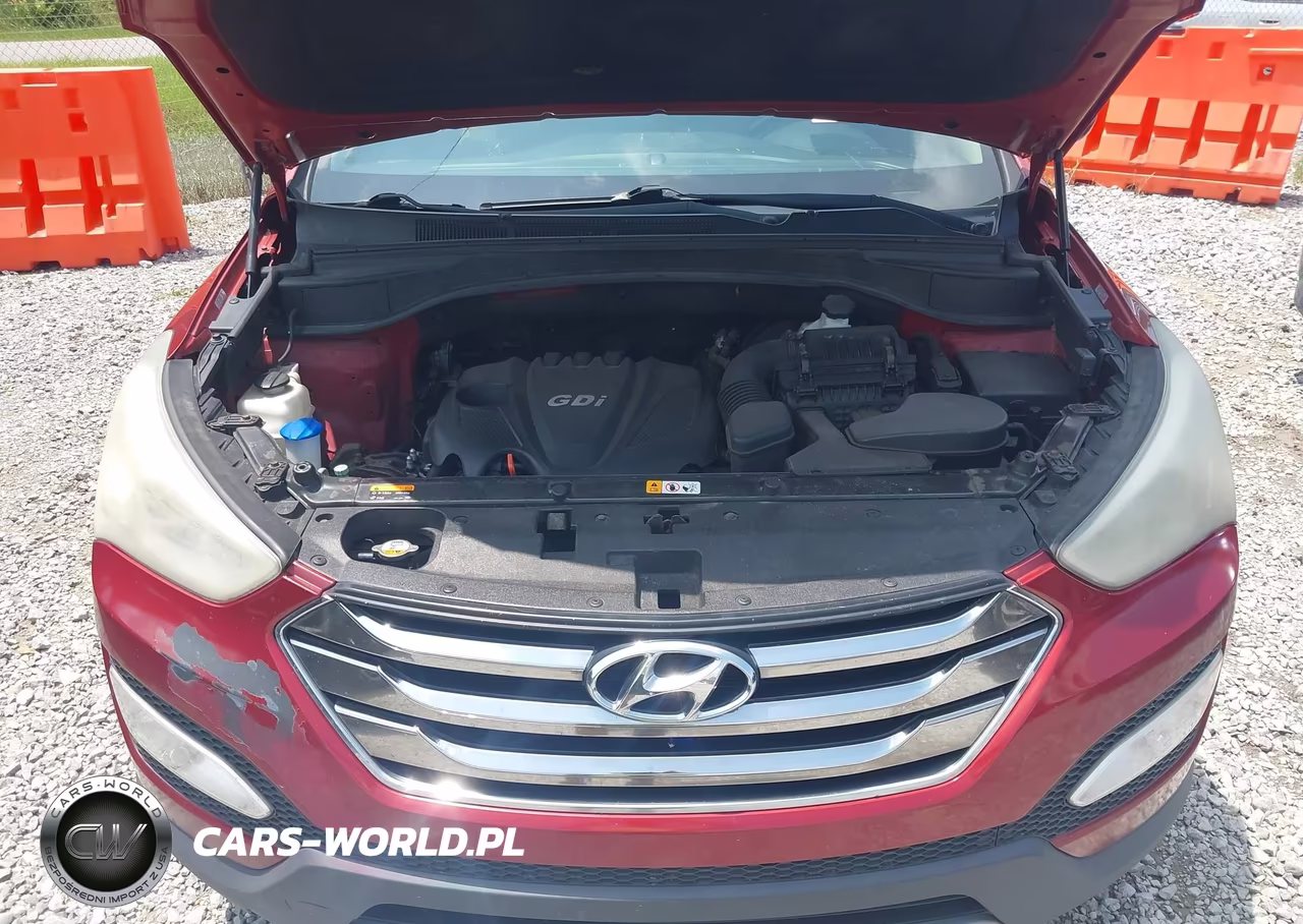 2013 Hyundai Santa Fe Sport VIN:5XYZU3LBXDG026213 - 10