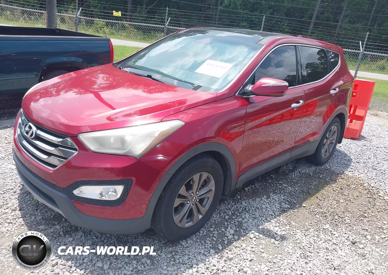 2013 Hyundai Santa Fe Sport VIN:5XYZU3LBXDG026213 - 2