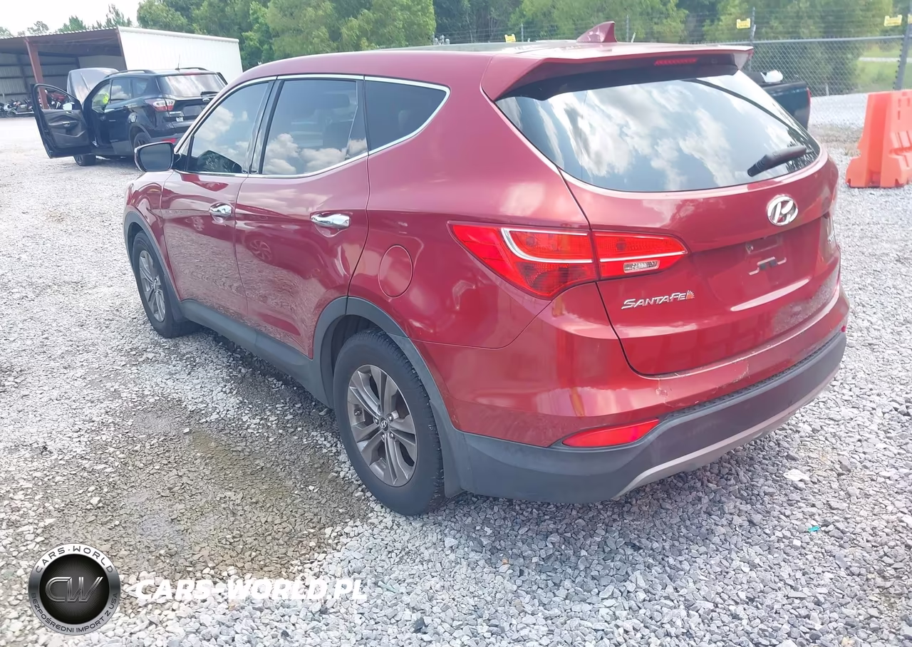 2013 Hyundai Santa Fe Sport VIN:5XYZU3LBXDG026213 - 3