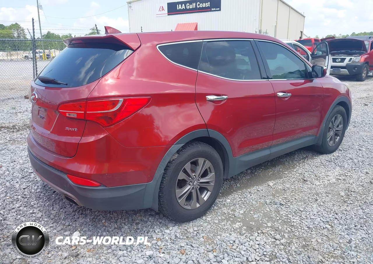 2013 Hyundai Santa Fe Sport VIN:5XYZU3LBXDG026213 - 4
