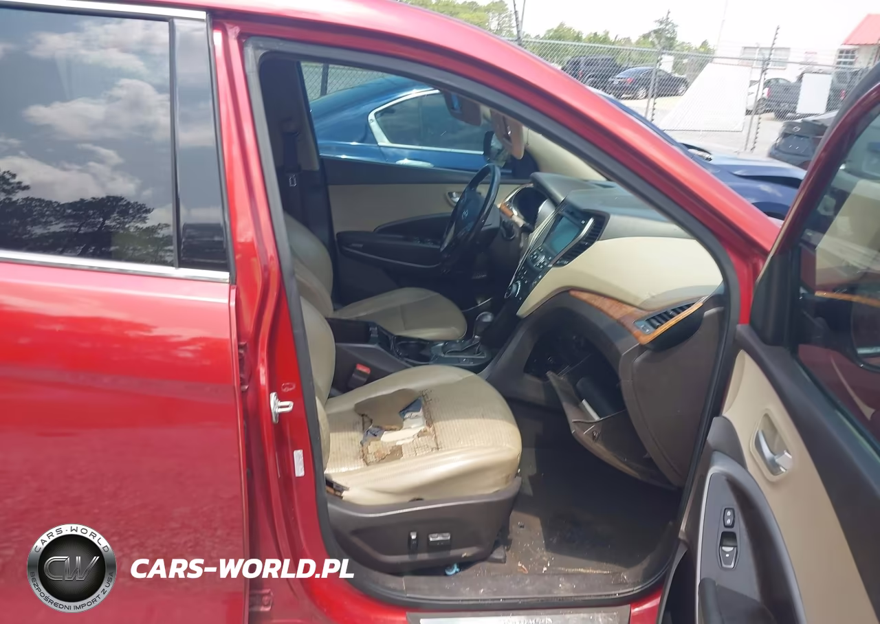 2013 Hyundai Santa Fe Sport VIN:5XYZU3LBXDG026213 - 5