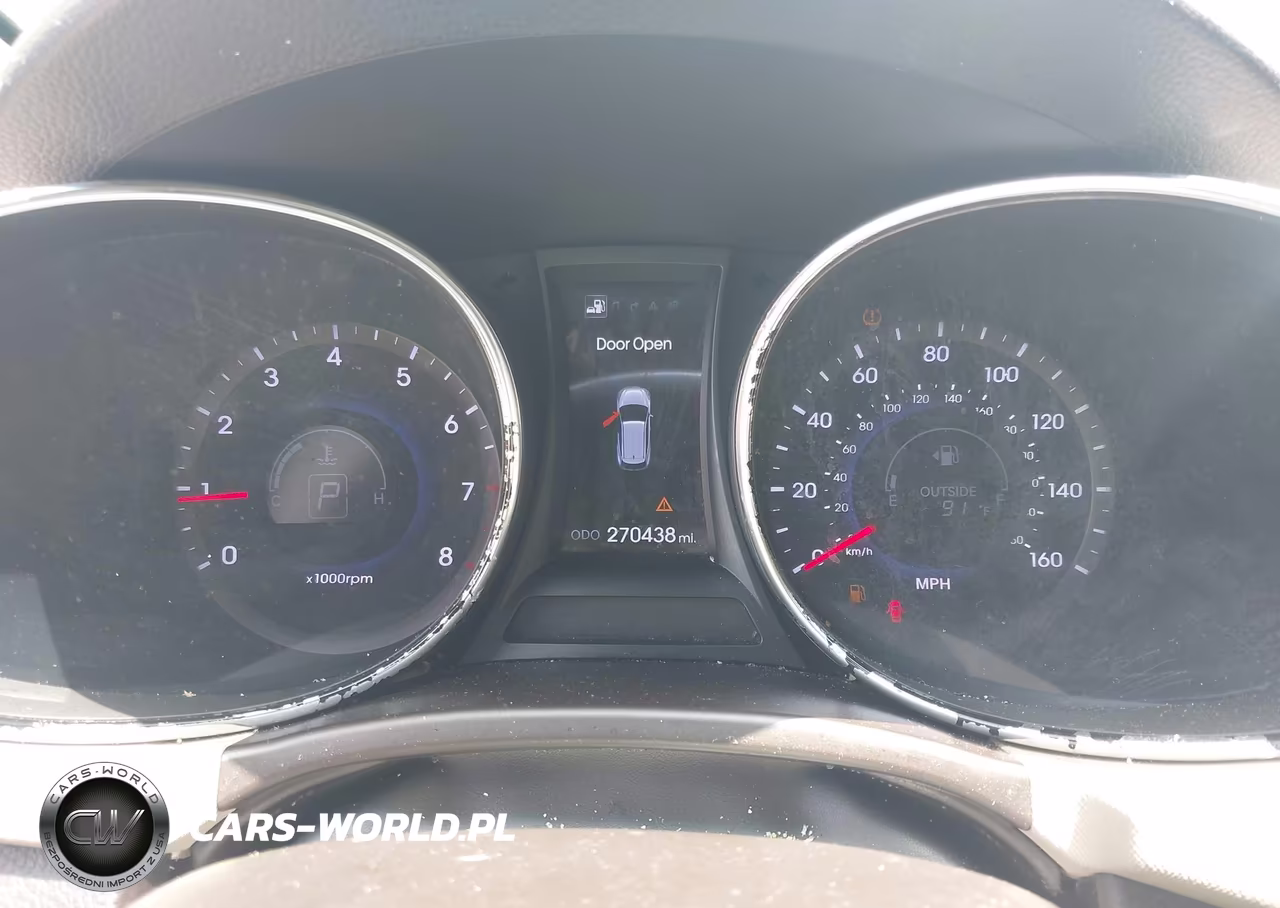 2013 Hyundai Santa Fe Sport VIN:5XYZU3LBXDG026213 - 7