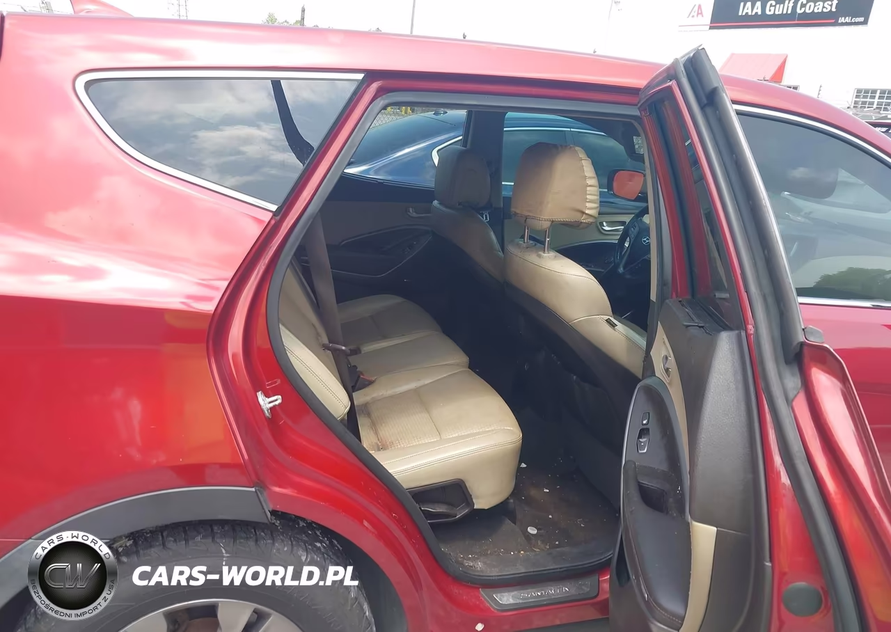 2013 Hyundai Santa Fe Sport VIN:5XYZU3LBXDG026213 - 8