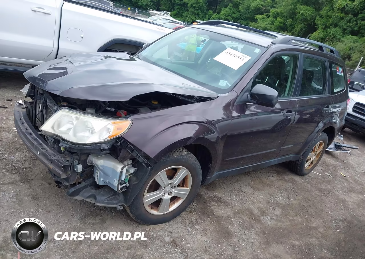 2013 Subaru Forester 2.5X VIN:JF2SHABC7DH409412 - 2