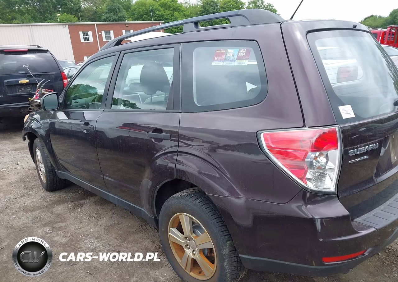 2013 Subaru Forester 2.5X VIN:JF2SHABC7DH409412 - 3