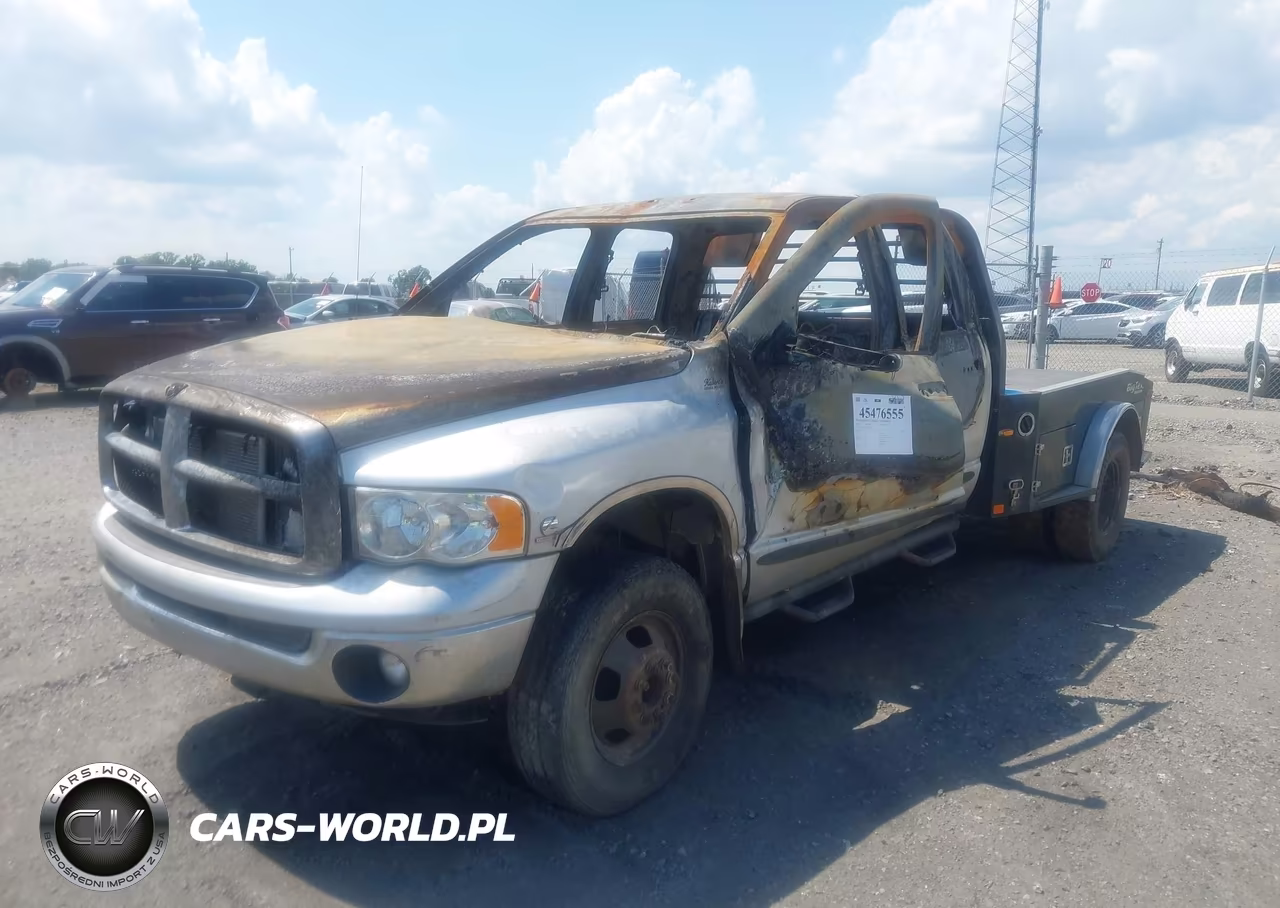 2003 Dodge Ram 3500 Slt-Laramie-St VIN:3D7MU48C43G814640 - 1