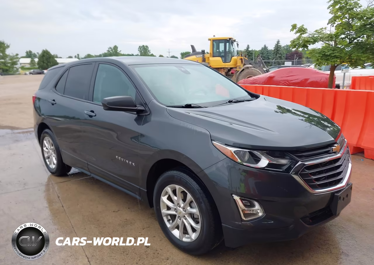 2021 Chevrolet Equinox Awd Ls