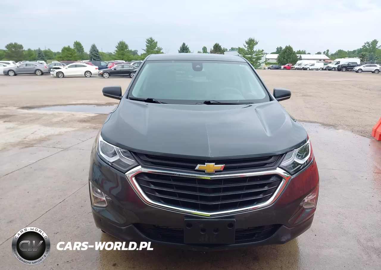 2021 Chevrolet Equinox Awd Ls VIN:2GNAXSEVXM6160939 - 14