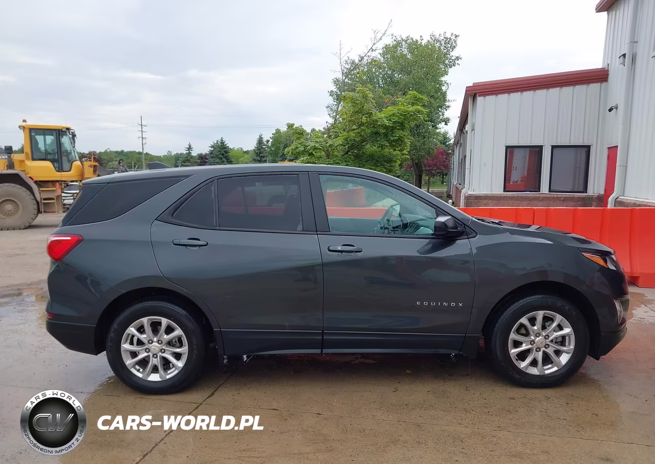 2021 Chevrolet Equinox Awd Ls VIN:2GNAXSEVXM6160939 - 15