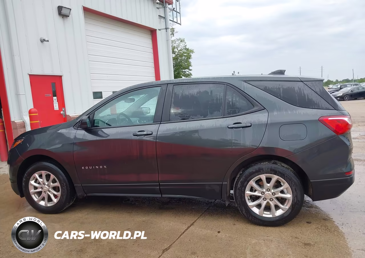 2021 Chevrolet Equinox Awd Ls VIN:2GNAXSEVXM6160939 - 16