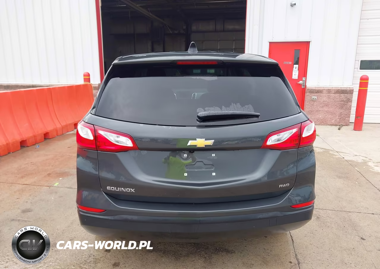 2021 Chevrolet Equinox Awd Ls VIN:2GNAXSEVXM6160939 - 18