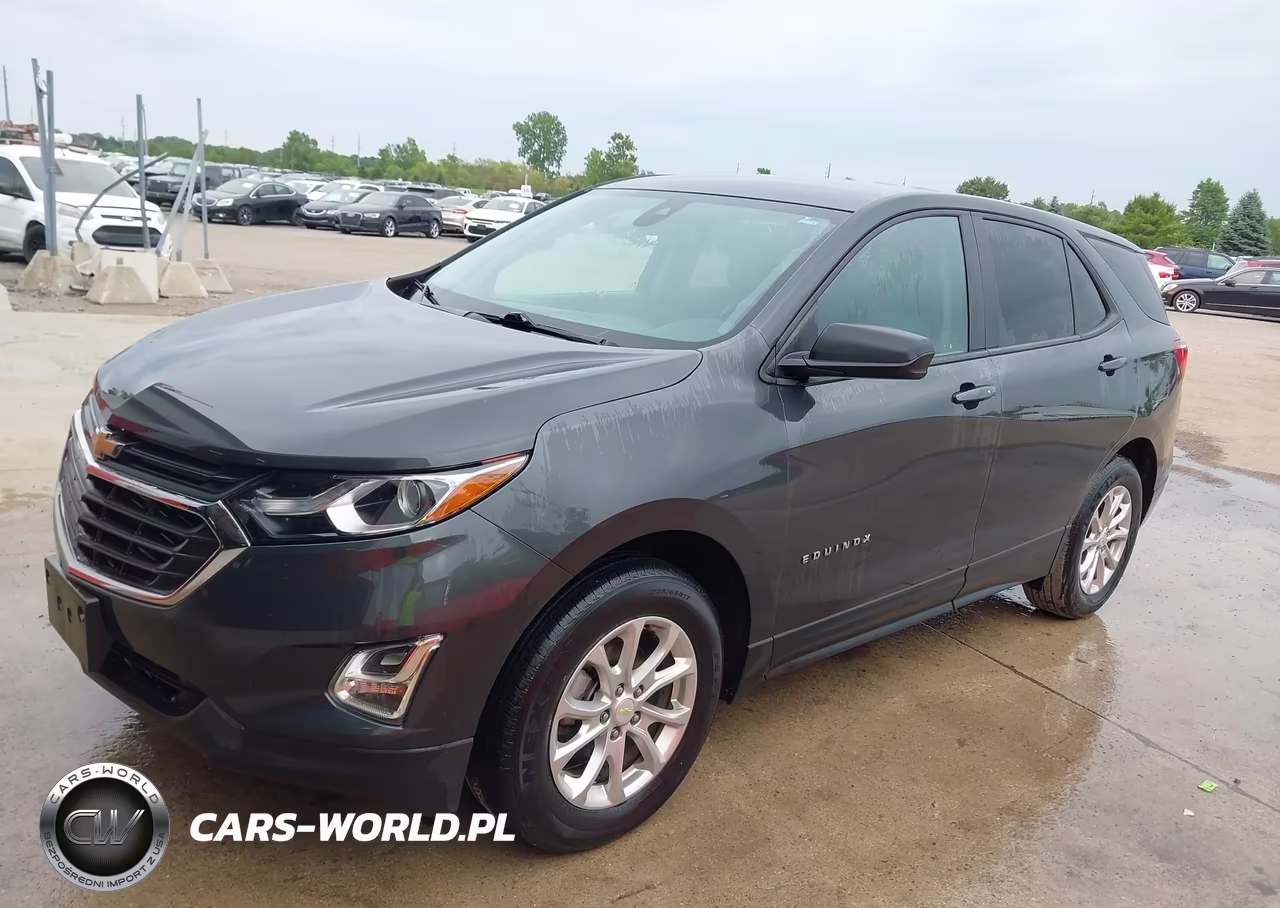 2021 Chevrolet Equinox Awd Ls VIN:2GNAXSEVXM6160939 - 2