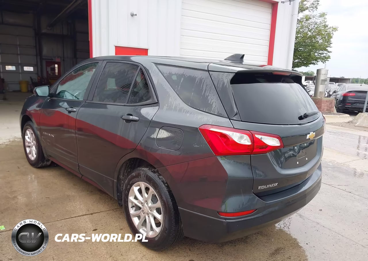 2021 Chevrolet Equinox Awd Ls VIN:2GNAXSEVXM6160939 - 3