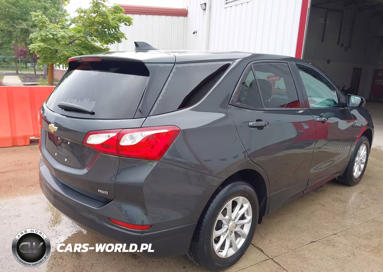 2021 Chevrolet Equinox Awd Ls VIN:2GNAXSEVXM6160939 - 4