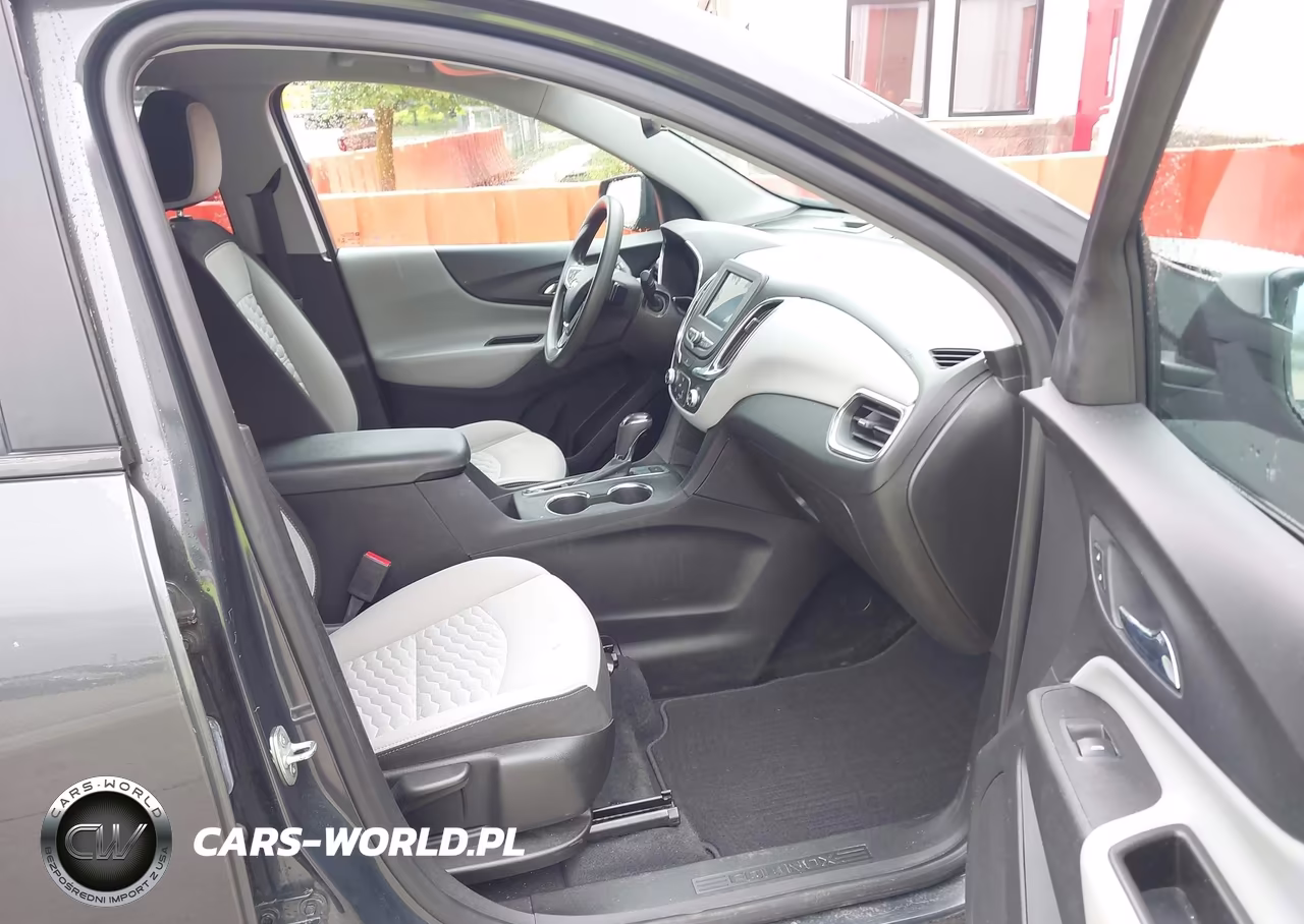 2021 Chevrolet Equinox Awd Ls VIN:2GNAXSEVXM6160939 - 5