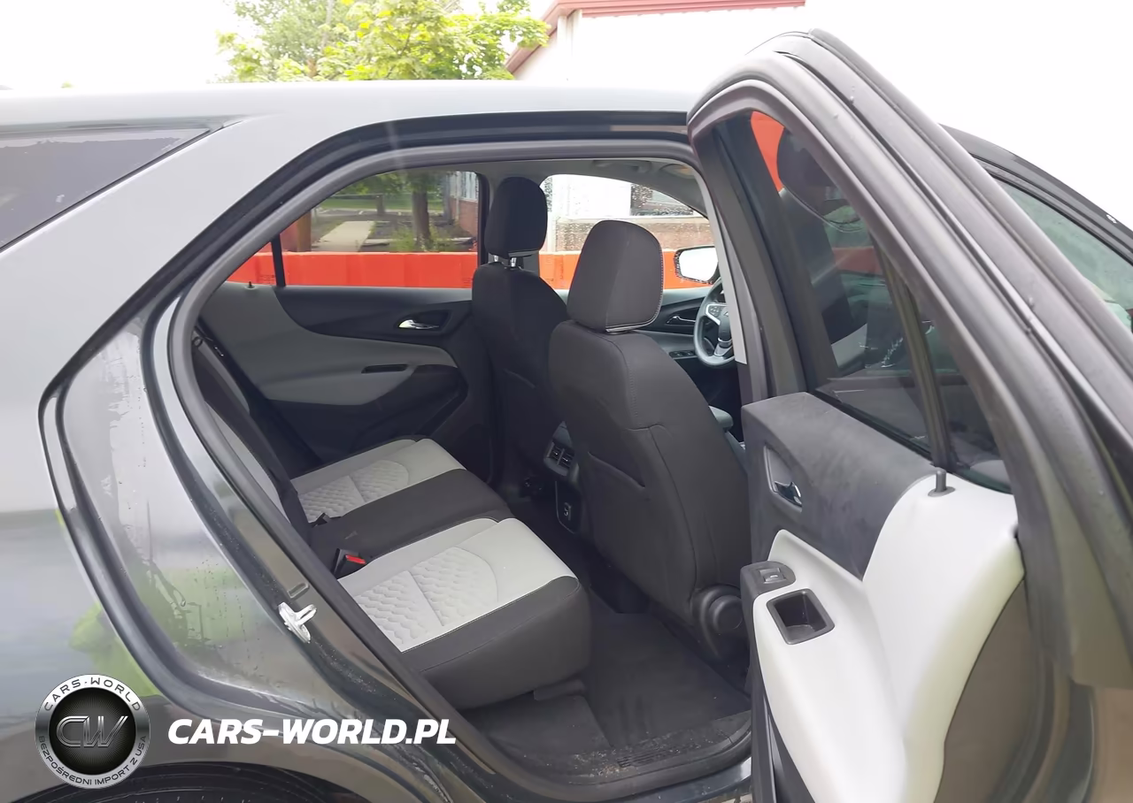 2021 Chevrolet Equinox Awd Ls VIN:2GNAXSEVXM6160939 - 8