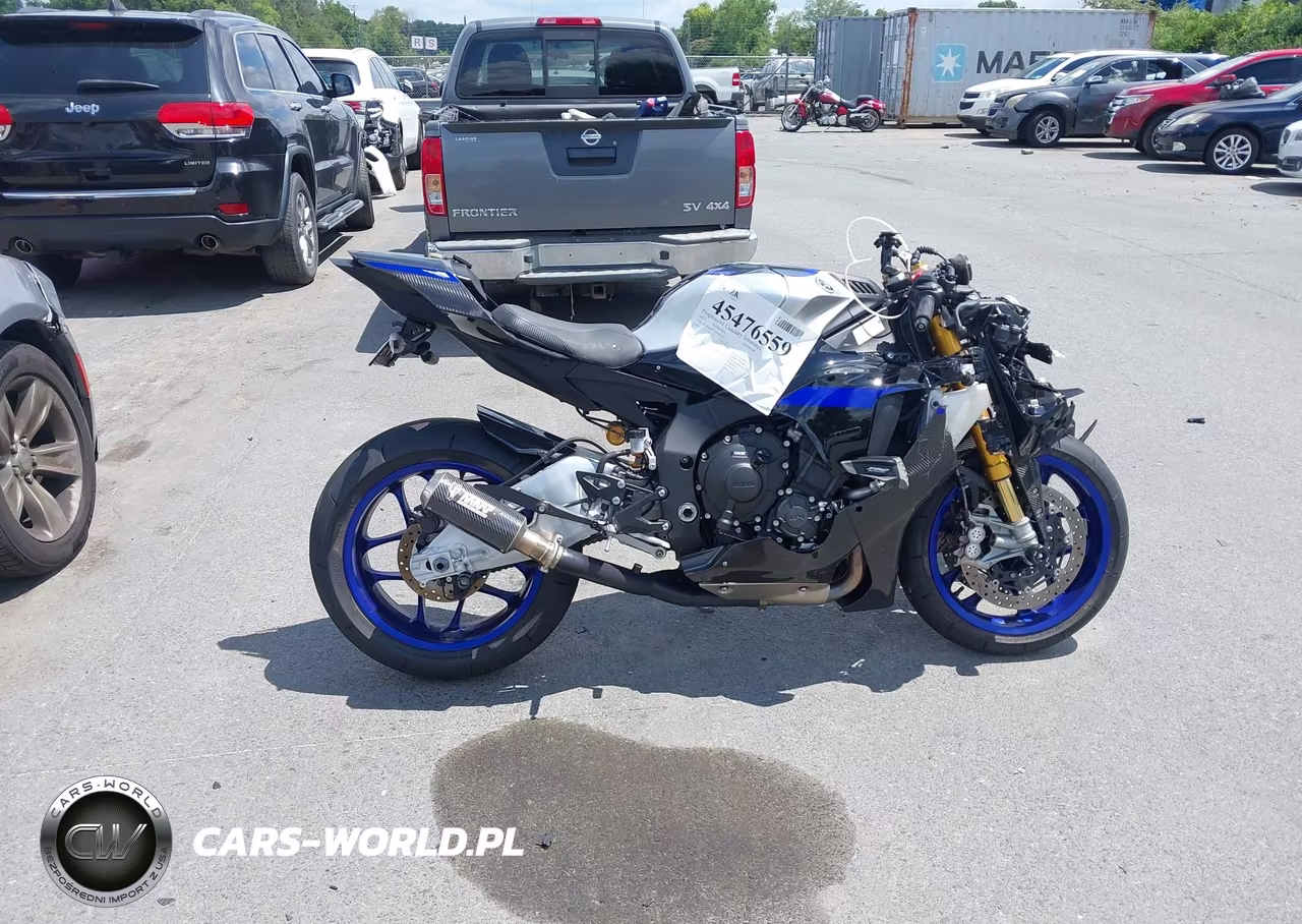 2022 Yamaha Yzfr1M VIN:JYARN67E3NA000536 - 12