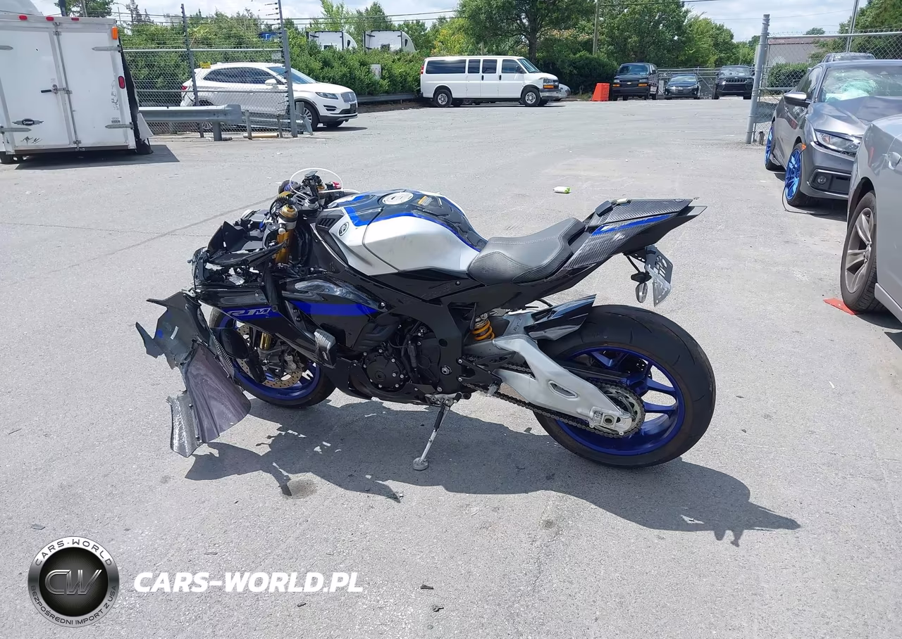 2022 Yamaha Yzfr1M VIN:JYARN67E3NA000536 - 13