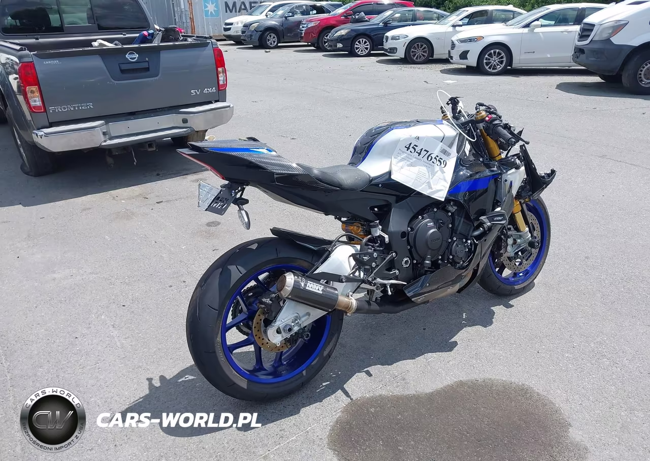 2022 Yamaha Yzfr1M VIN:JYARN67E3NA000536 - 4