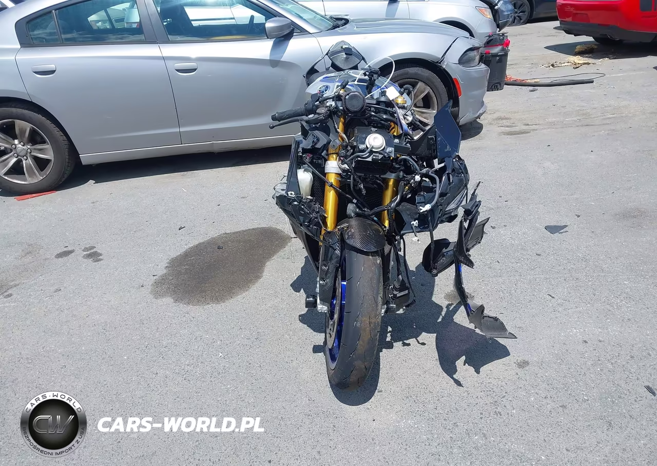 2022 Yamaha Yzfr1M VIN:JYARN67E3NA000536 - 5