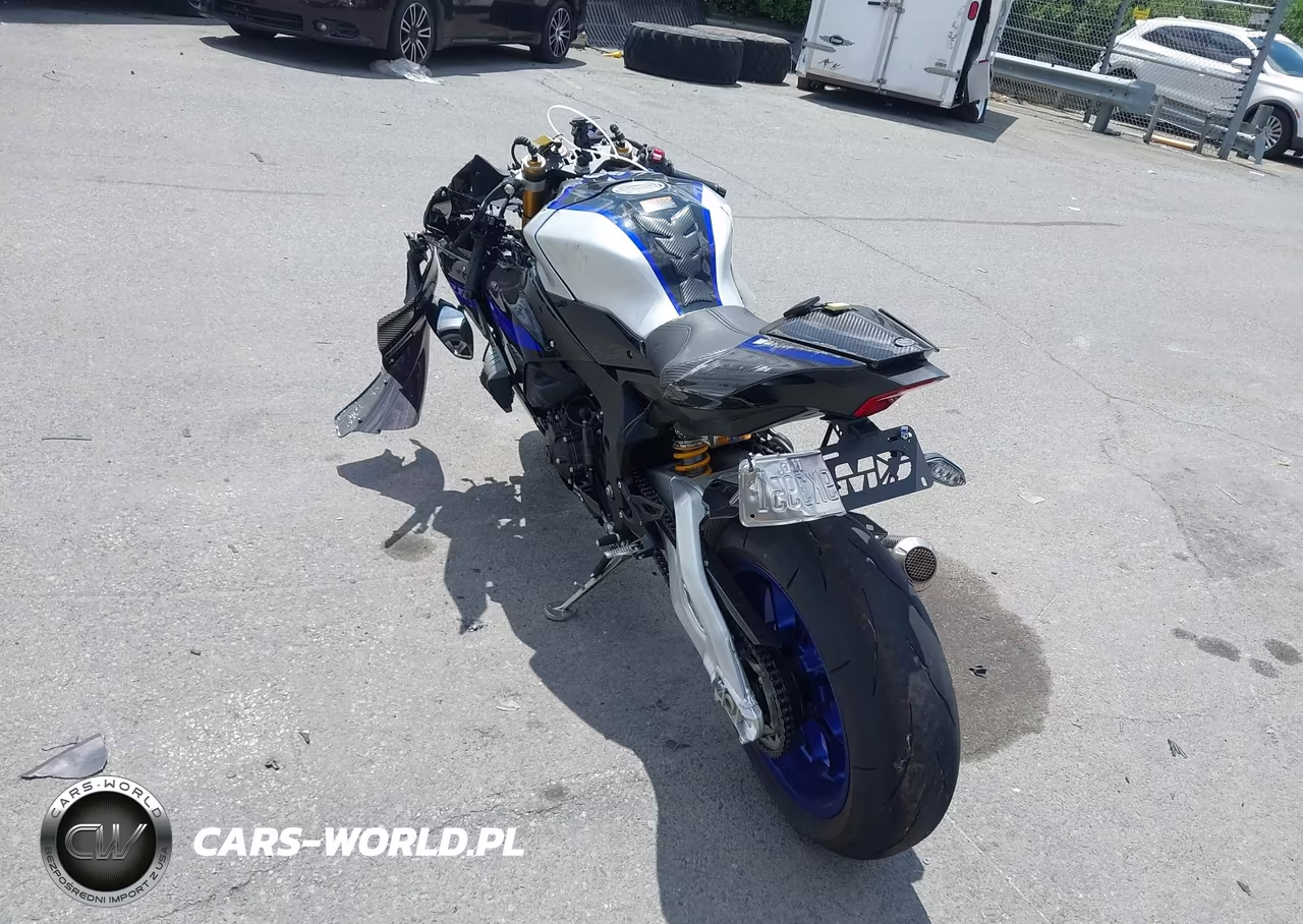 2022 Yamaha Yzfr1M VIN:JYARN67E3NA000536 - 6
