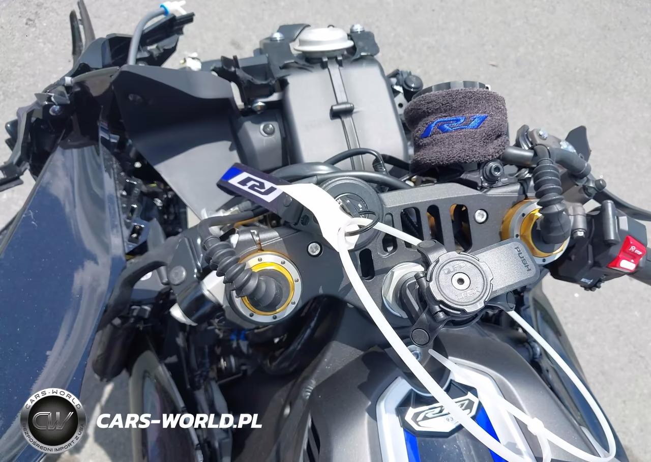 2022 Yamaha Yzfr1M VIN:JYARN67E3NA000536 - 7