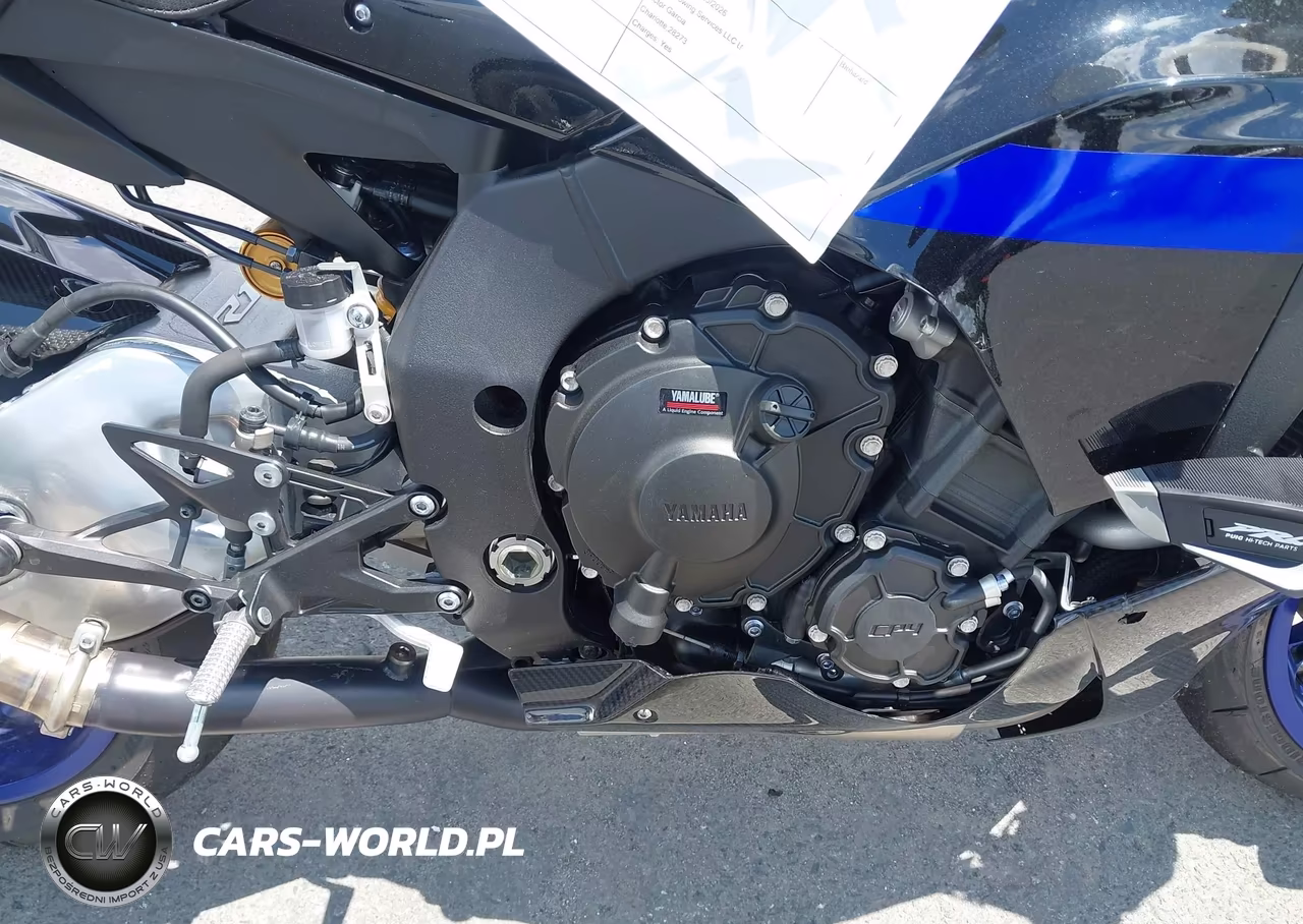 2022 Yamaha Yzfr1M VIN:JYARN67E3NA000536 - 8