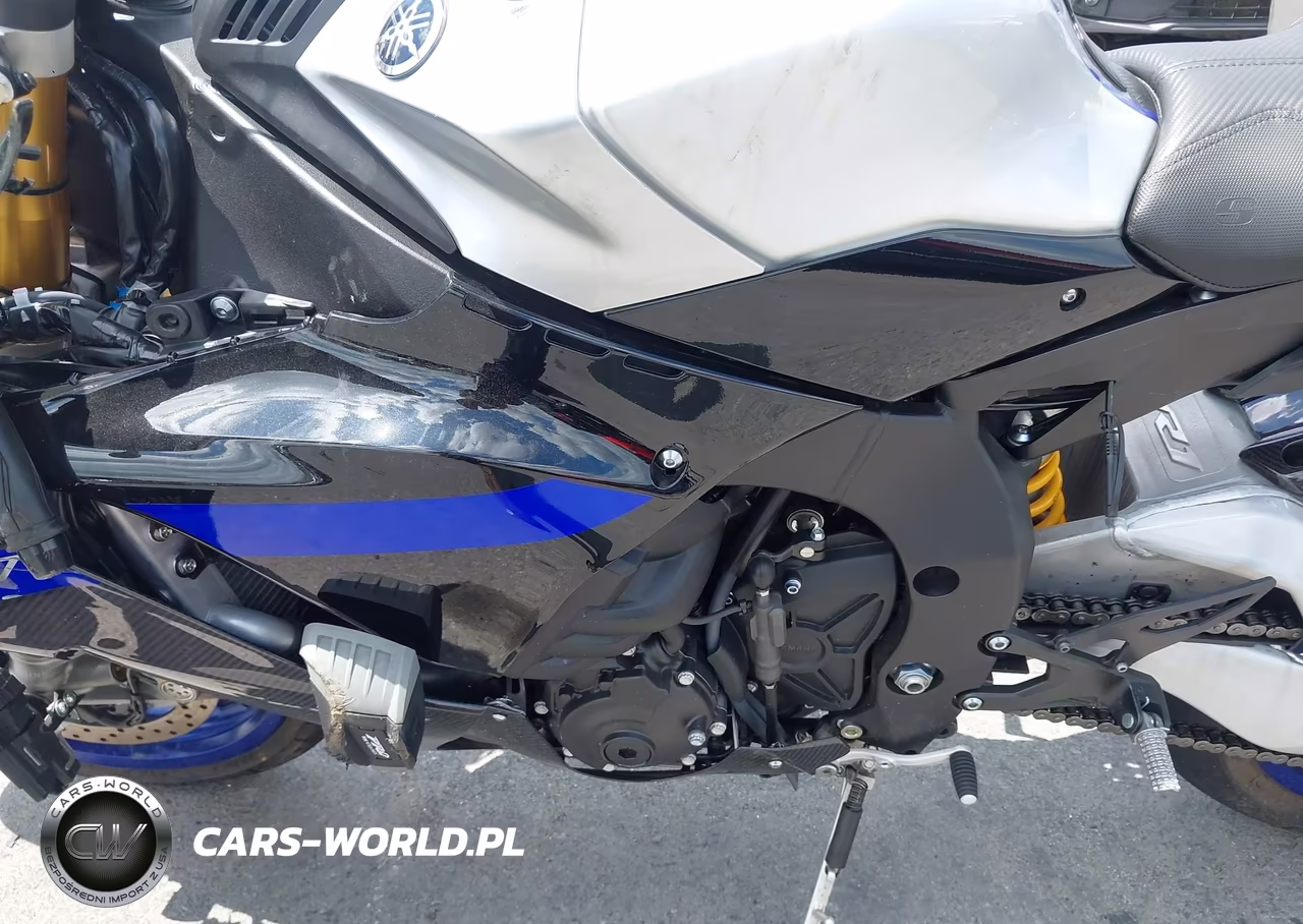 2022 Yamaha Yzfr1M VIN:JYARN67E3NA000536 - 9