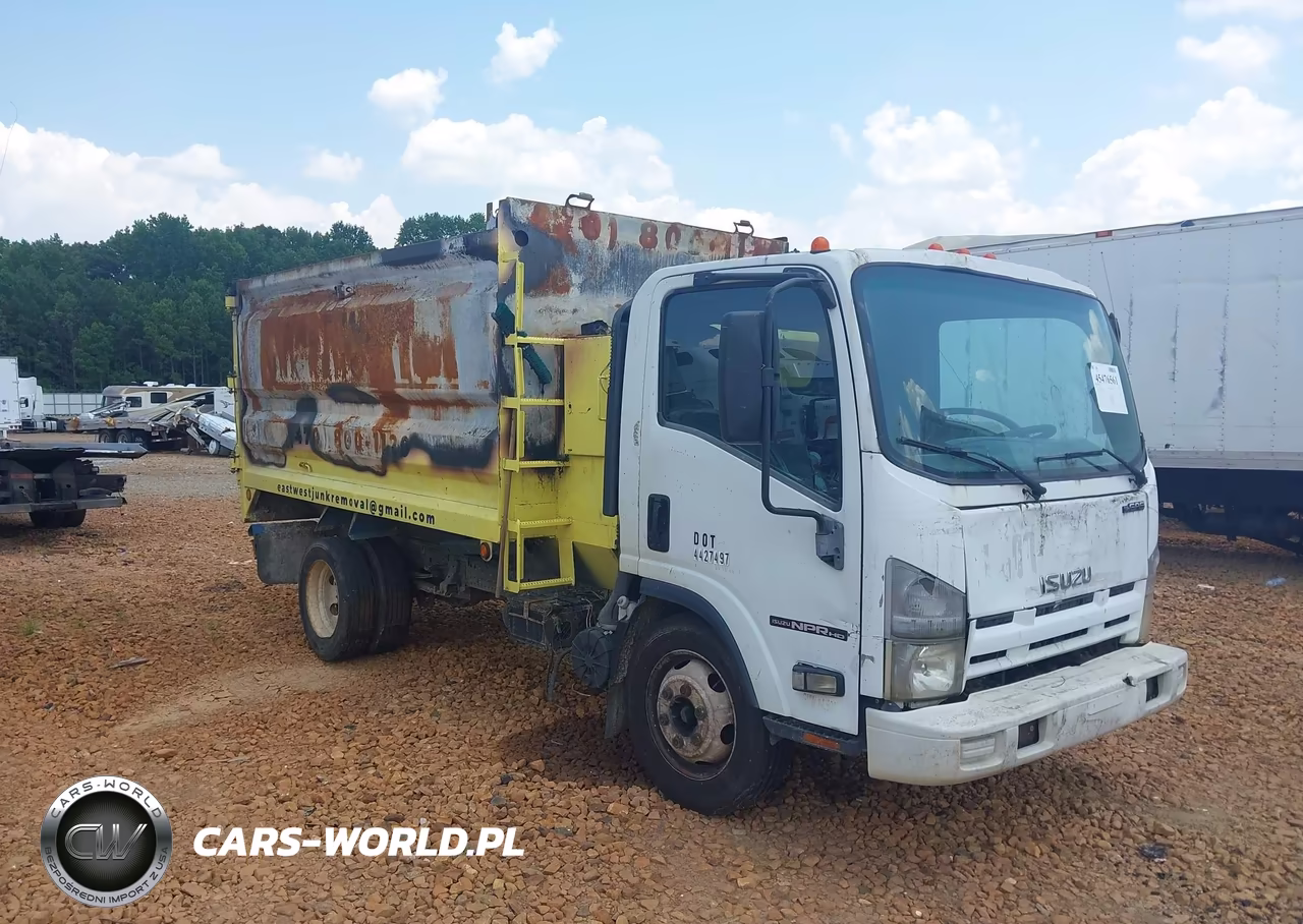 2012 Isuzu Npr Gas Reg