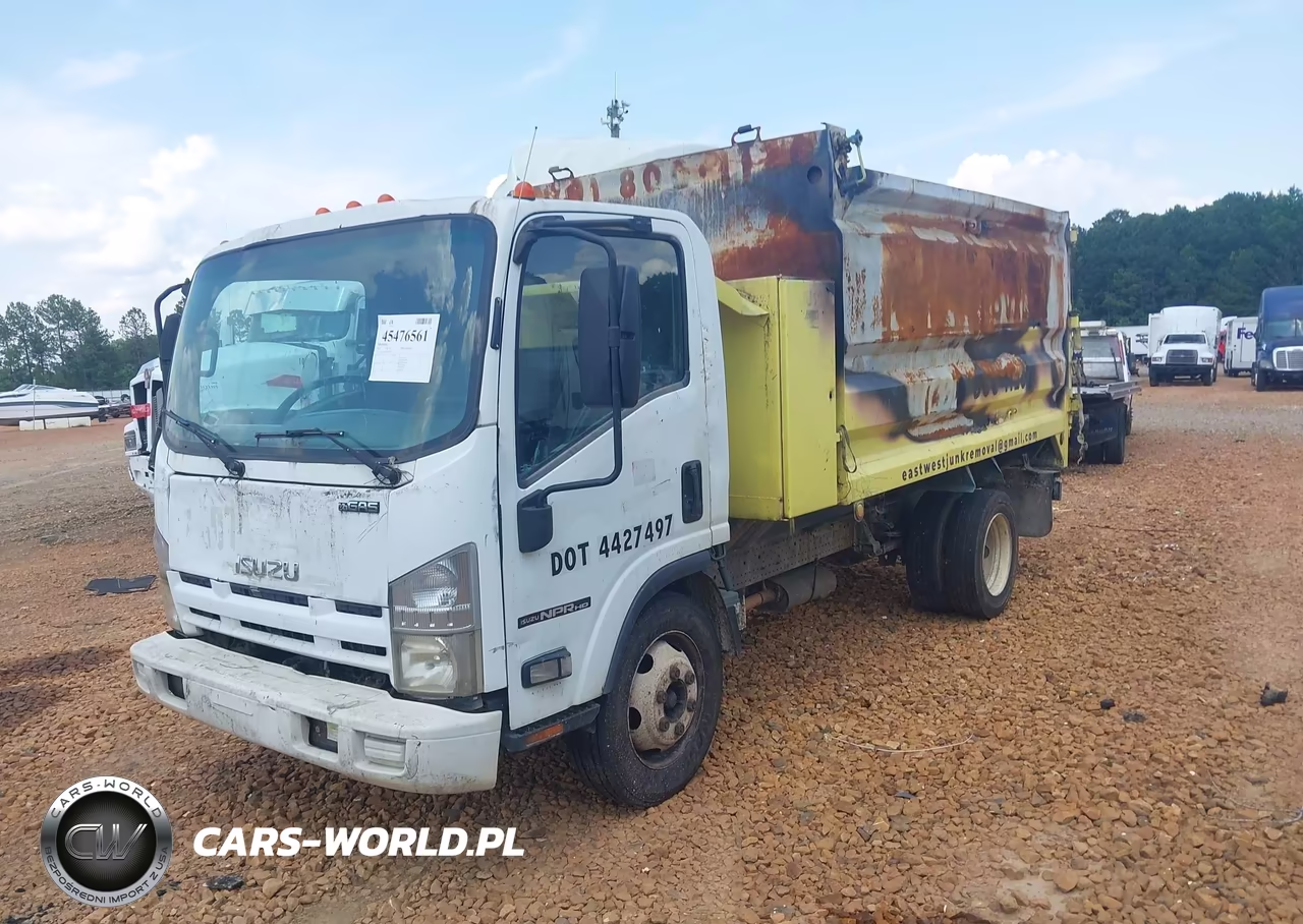 2012 Isuzu Npr Gas Reg VIN:54DC4W1B2CS805202 - 2