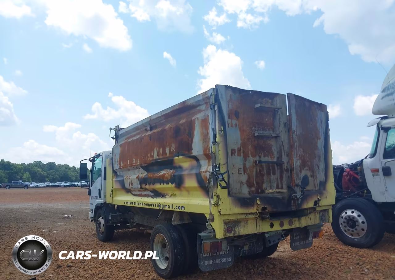 2012 Isuzu Npr Gas Reg VIN:54DC4W1B2CS805202 - 3
