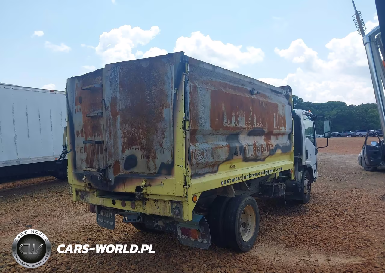 2012 Isuzu Npr Gas Reg VIN:54DC4W1B2CS805202 - 4