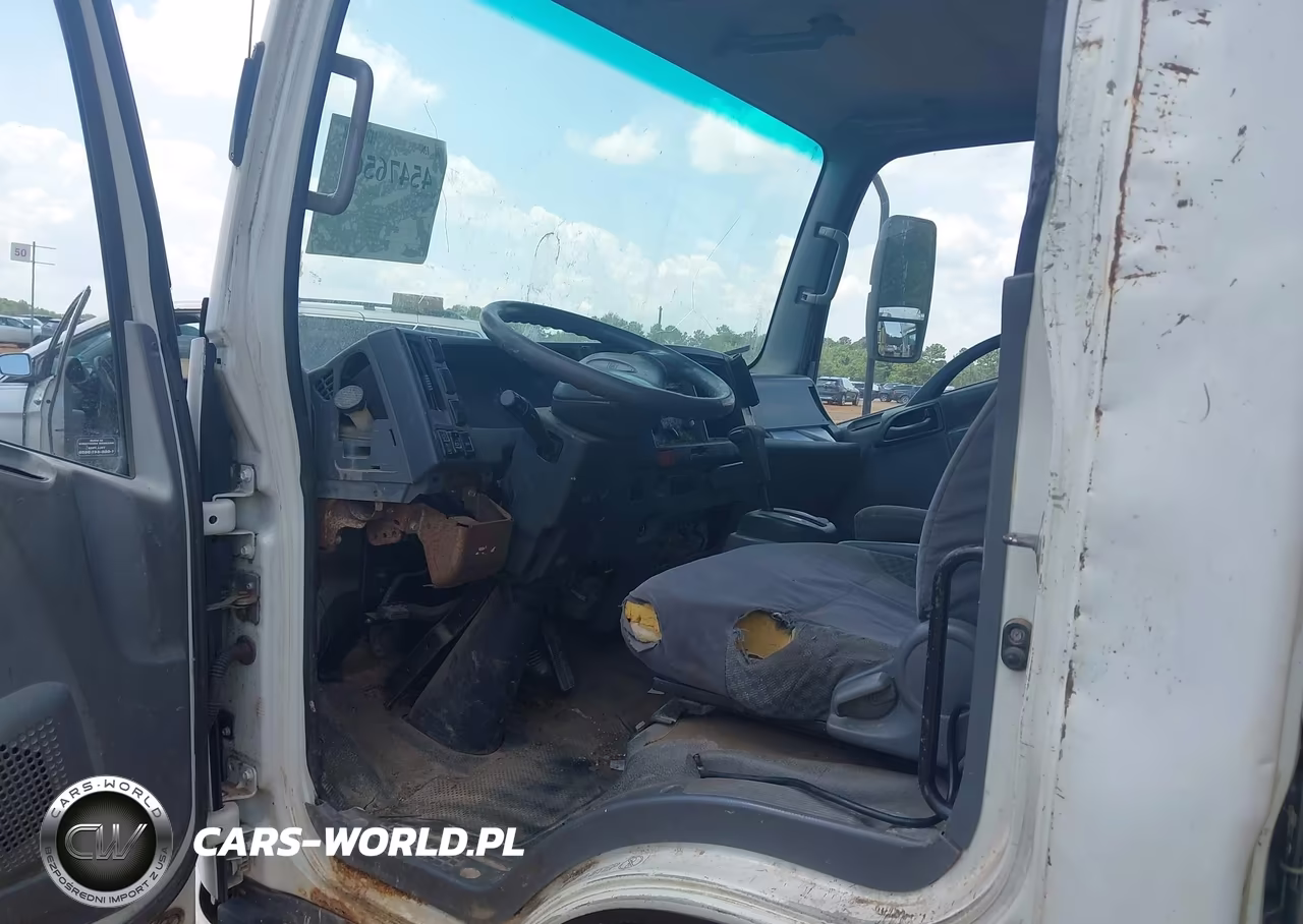 2012 Isuzu Npr Gas Reg VIN:54DC4W1B2CS805202 - 5