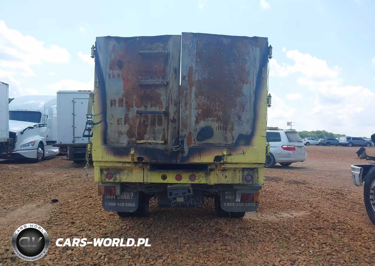 2012 Isuzu Npr Gas Reg VIN:54DC4W1B2CS805202 - 8