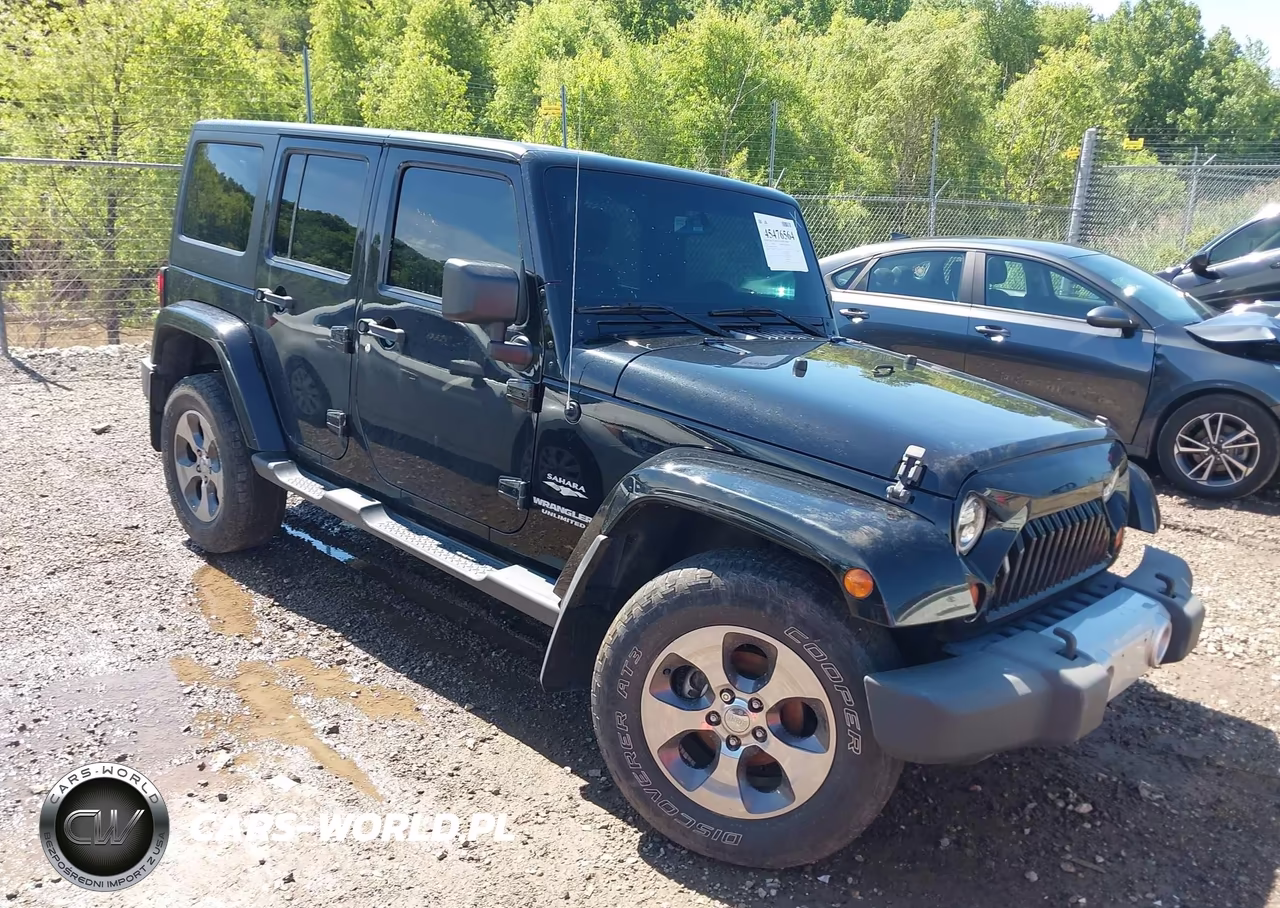 2012 Jeep Wrangler Unlimited Sahara